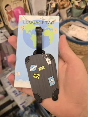 Étiquettes de Bagage "Luggage Tag" – Designs Fantaisie