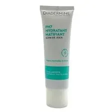 DIADERMINE Soin de Jour Hydratant Matifiant PH7 -50ML