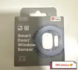 Capteur intelligent d'ouverture de porte / fenêtre - MOES Tuya Smart Zigbee