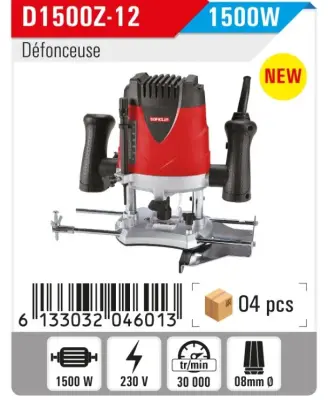 Defonceuse 1500w