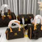 Sac Spedy Élégance Monogram Premium