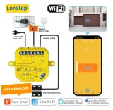 Module contrôleur LoraTap, ouvre porte de garage intelligent, Wifi, Tuya Smart.
