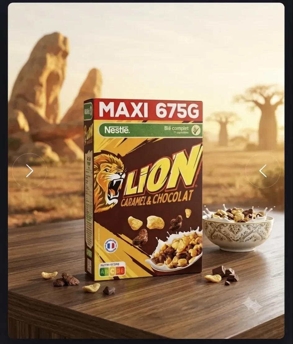 LION CARAMIL & CHOCOLAT
