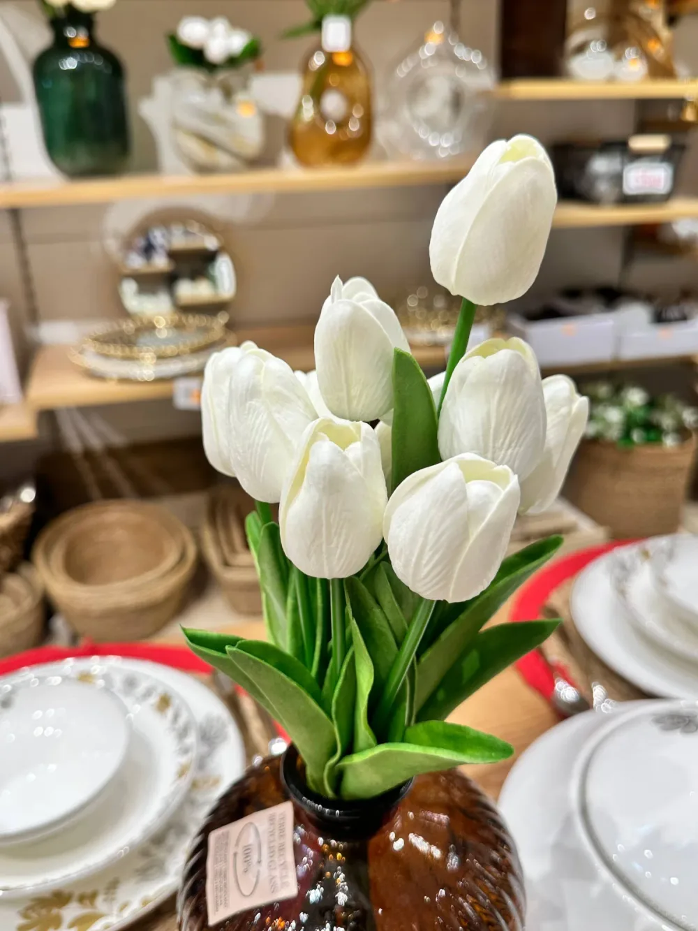 Bouquet de Tulipes Artificielles