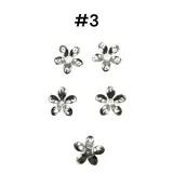Broche Motif Metal