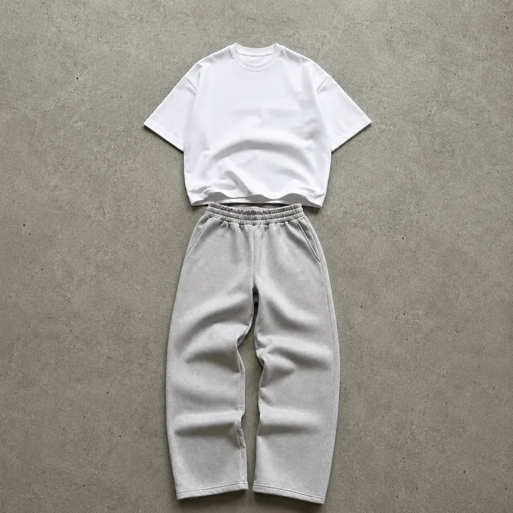 Ensemble Baggy jogger + t shirt simple