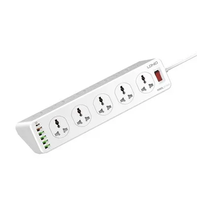 Power Strip SC10610  10 AC Outlets Universal