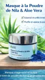Masque a la poudre de Nila & Aloe Vera