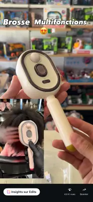 Brosse Multifonctions Pratique