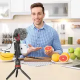 Boya MM1 Microphone Universel pour Appareil Photo et Smartphones