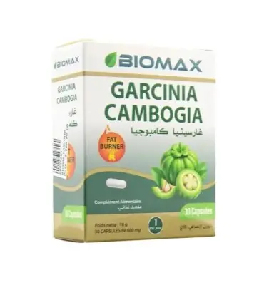 Biomax Garcinia Cambogia 30 Capsules