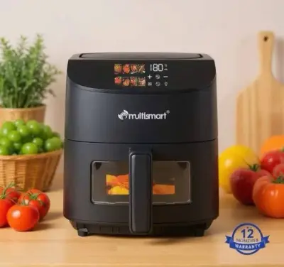 6 لتر  - قلاية هوائية رقمية Multismart MS-AF1016