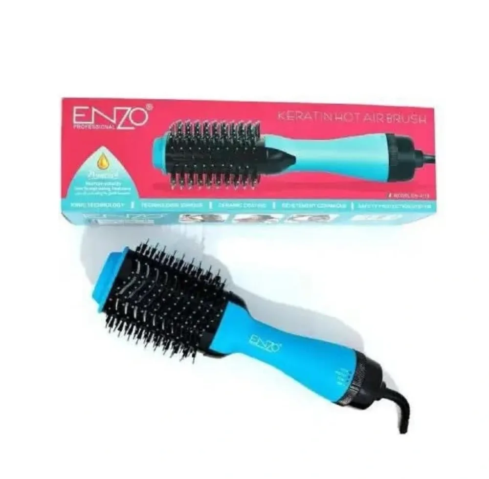 Brosse Saufflante ENZO EN-4118 Protein - Keratin hair Straightening Treatement 1000W