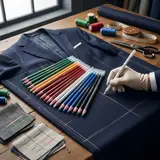 Crayon Tailleur