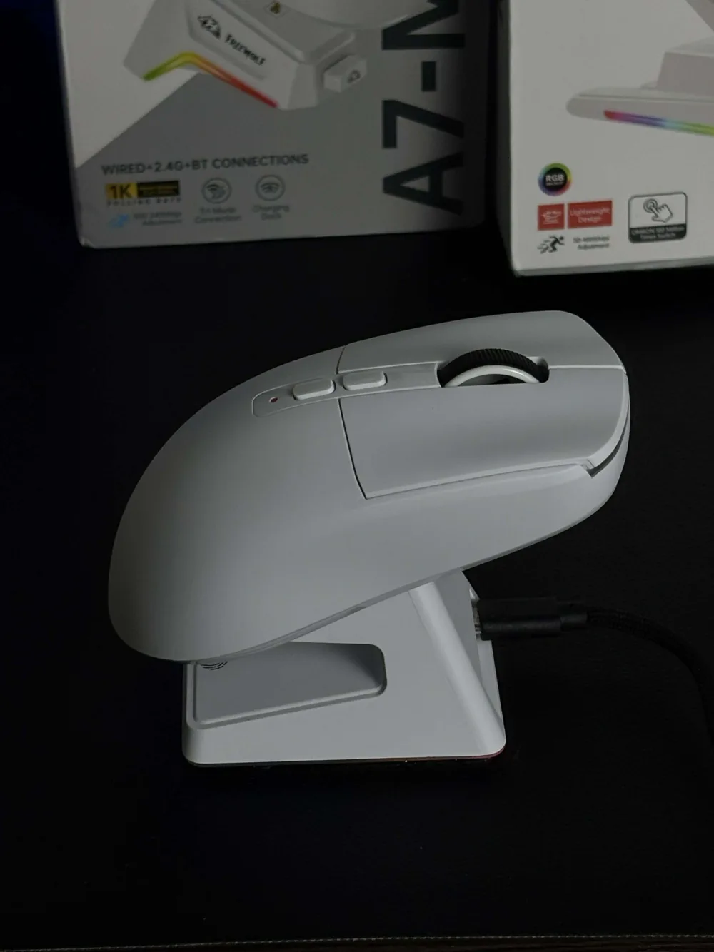 ATTCK SHARK X6 PAW3395 CHARGING STATION