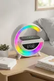 LED WIRELESS CHARGING SPEAKER Mini 3401