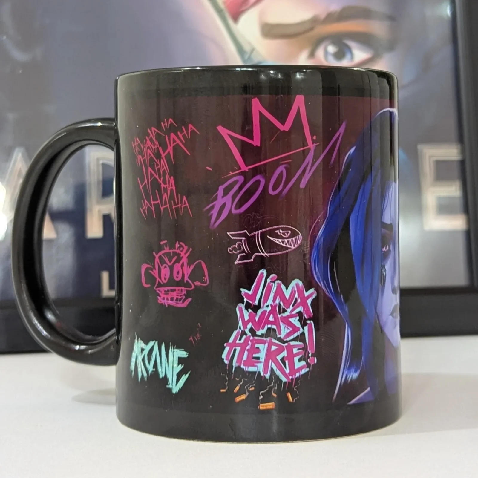 Mug Jinx Arcane