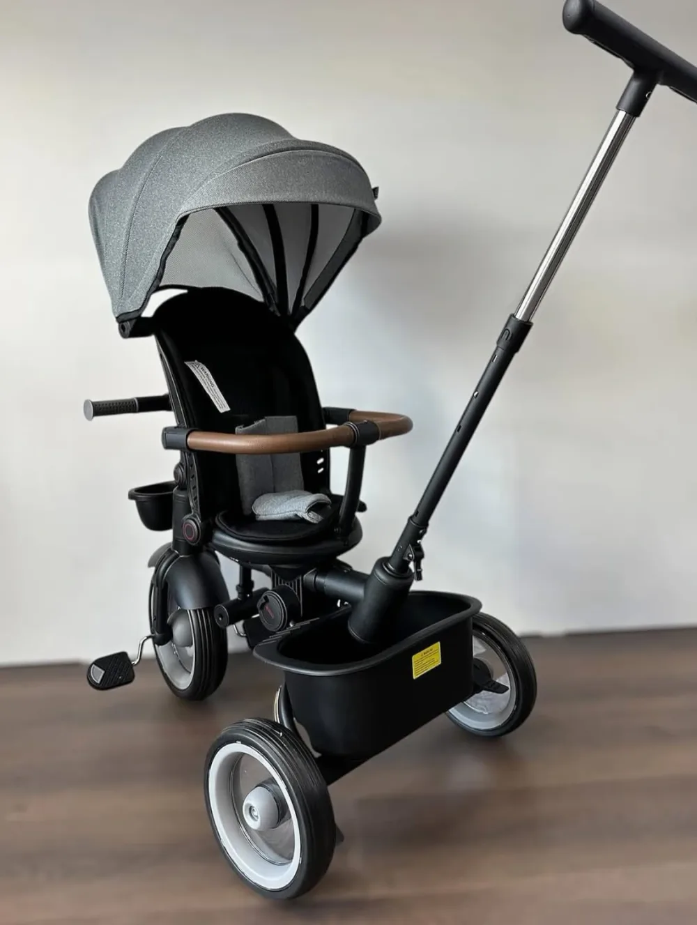 Vélo Poussette 7en1 guidon parental réglable – Kidil0
