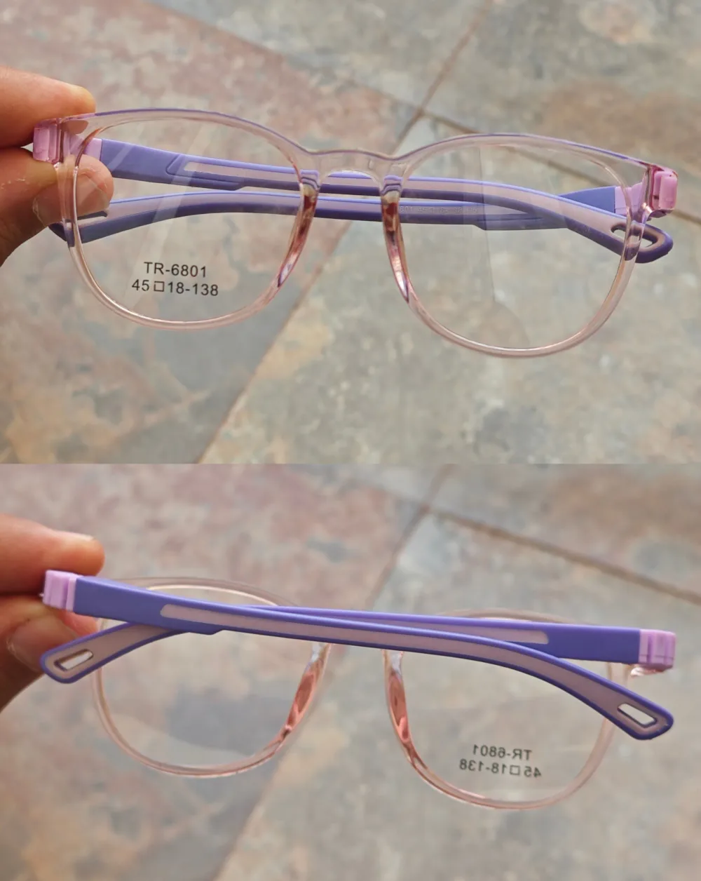 Monture Optique silicone enfant