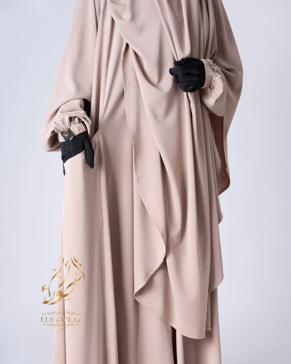 جلباب حور