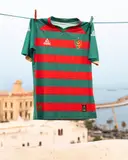 Peak Maillot MCA Adult Vert et Rouge