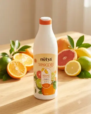 Nelya شامبو بعطر الحمضيات 1ل