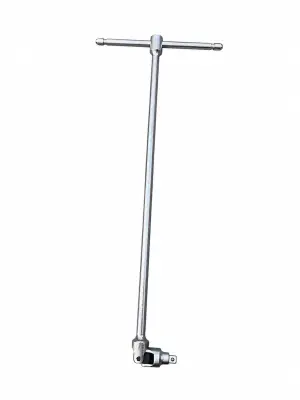 Clé en T avec Cardan – Longue 1/4 40CM