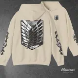 HOODIE OVERSIZE AOT