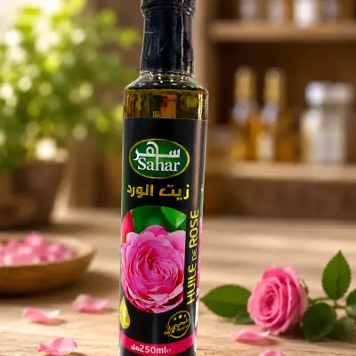 زيت الورد الطبيعي 250 مل