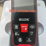 Télémètre Laser numérique professionnel - 100m - HILDA