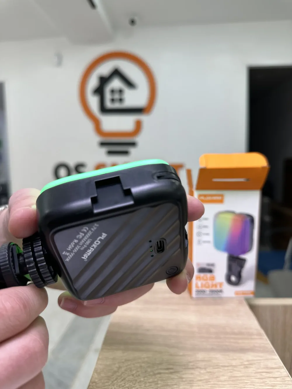 RGB LIGHT