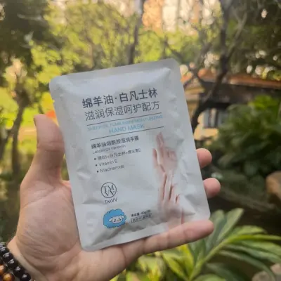 Masque hydratant, main aux pieds