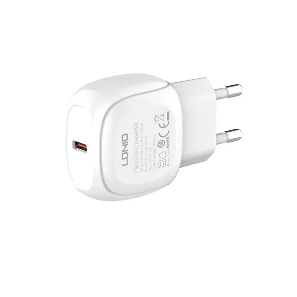 27W Single USB PD Fast Charger A1206C