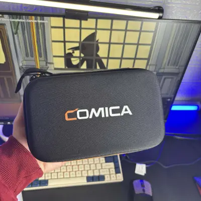 MIC COMICA TRAXSHOT PRO FOR CAMERA