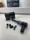 Aspirateur et souffleur 2en1 rechargeable par USB Compact et puissant – مكنسة كهربائية يدوية