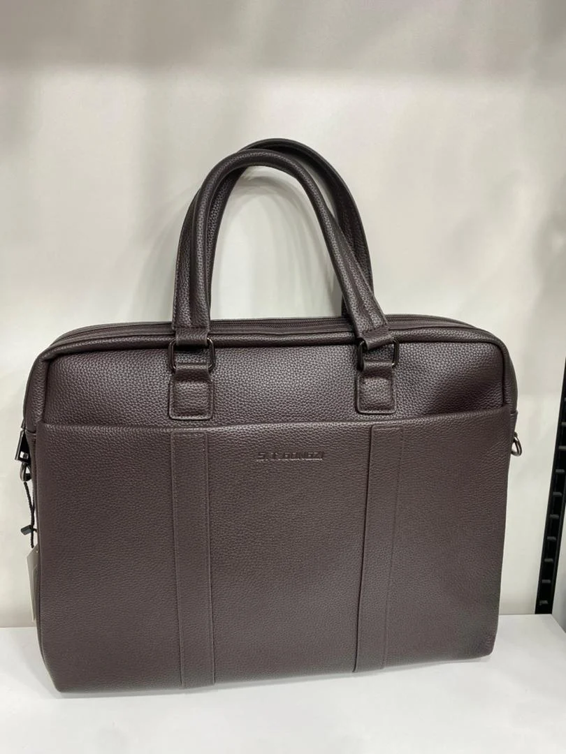 Cartable luxe en cuir PU