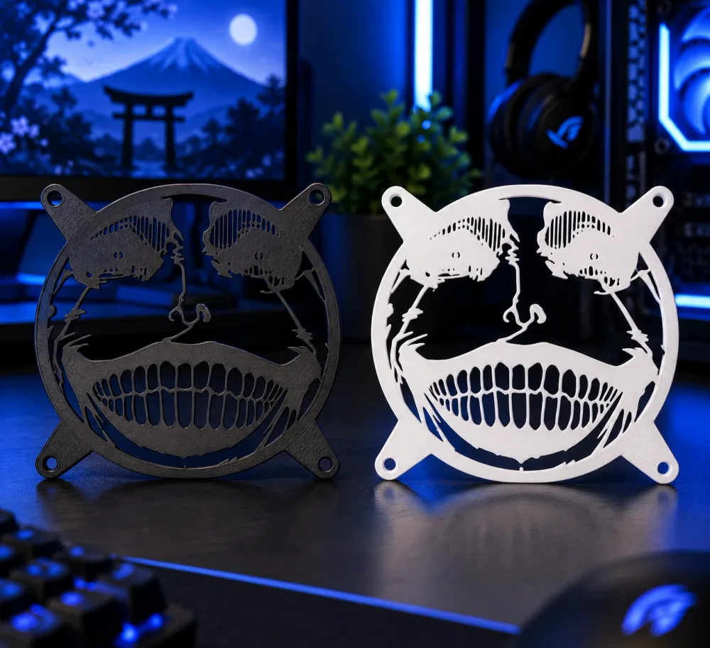 🌌 Void Hunter — Fan Cover 120mm