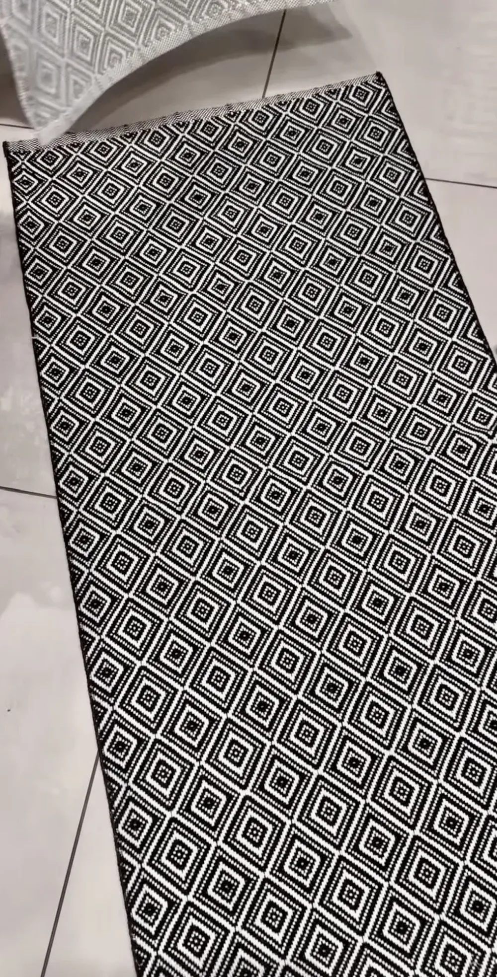 🏠 TAPIS GÉOMÉTRIQUE GRAND FORMAT