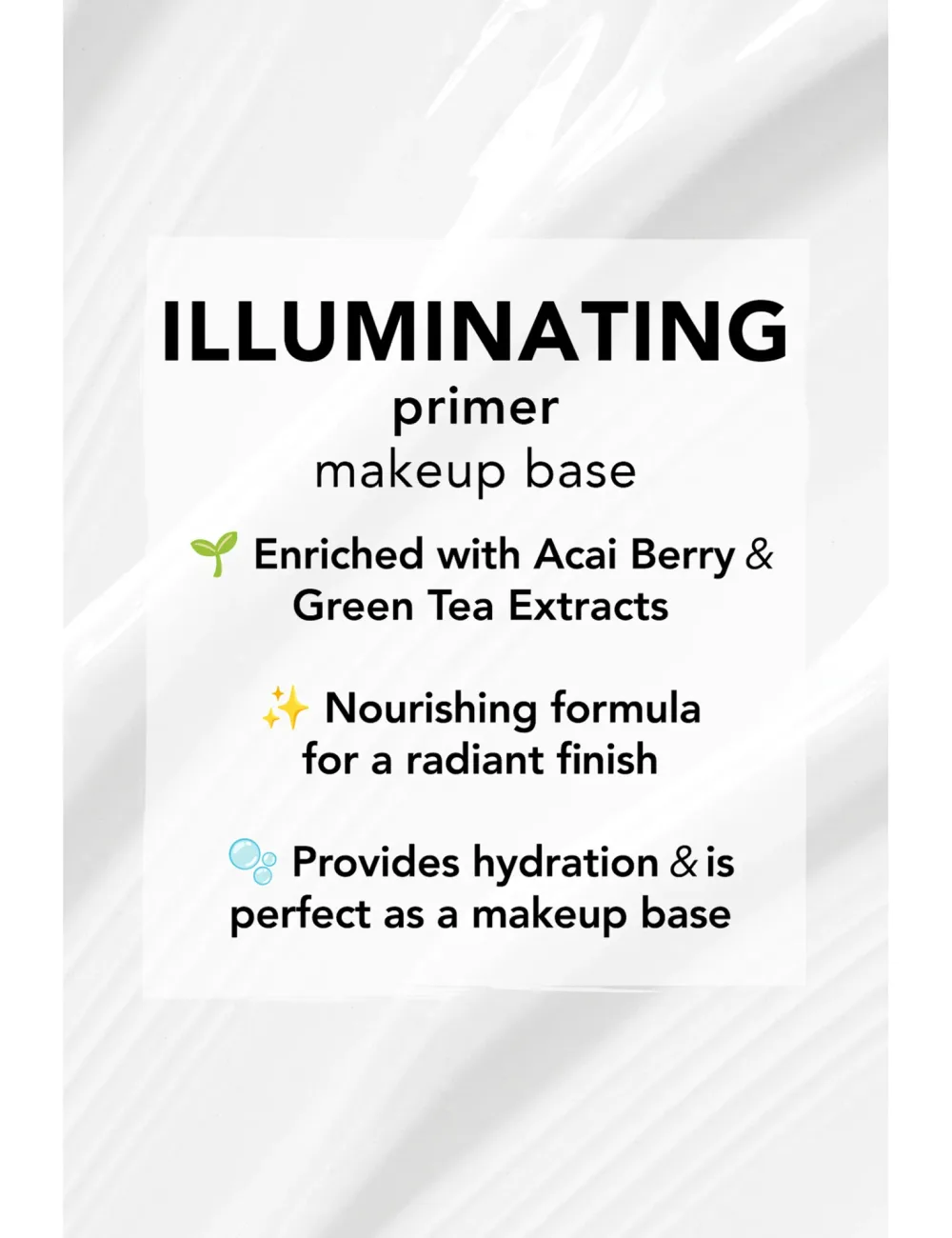 Illuminating Primer Make-Up Base