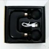 Pistolet de Massage Électrique Double Tête FL-818 - جهاز تدليك ومساج كهربائي مزدوج الرأس