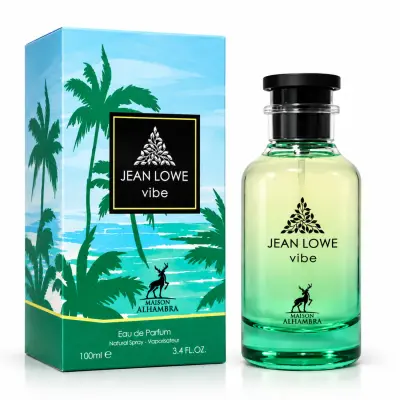 Maison Alhambra - Jean Lowe - Vibe - EDP 100ml Unisexe
