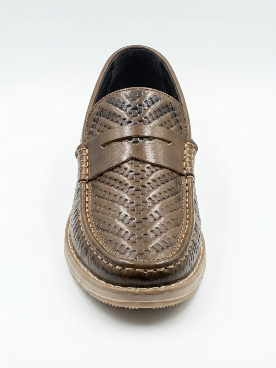 Mocassin Homme Cuir