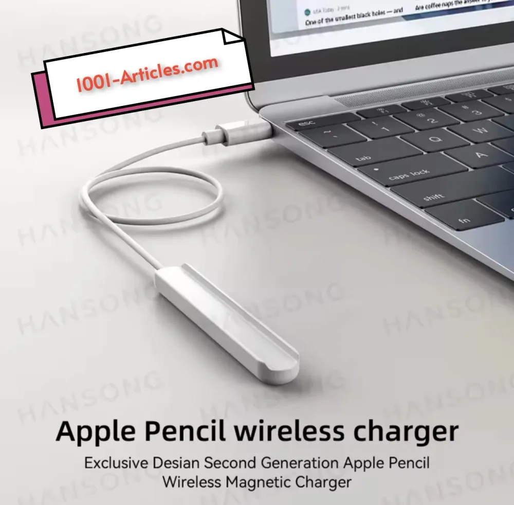 Chargeur Magnétique Wireless Apple Pencil 2 Gen