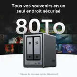 UGREEN NAS DXP2800, 2BAIS