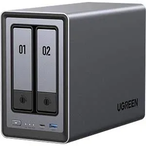 UGREEN NAS DXP2800, 2BAIS