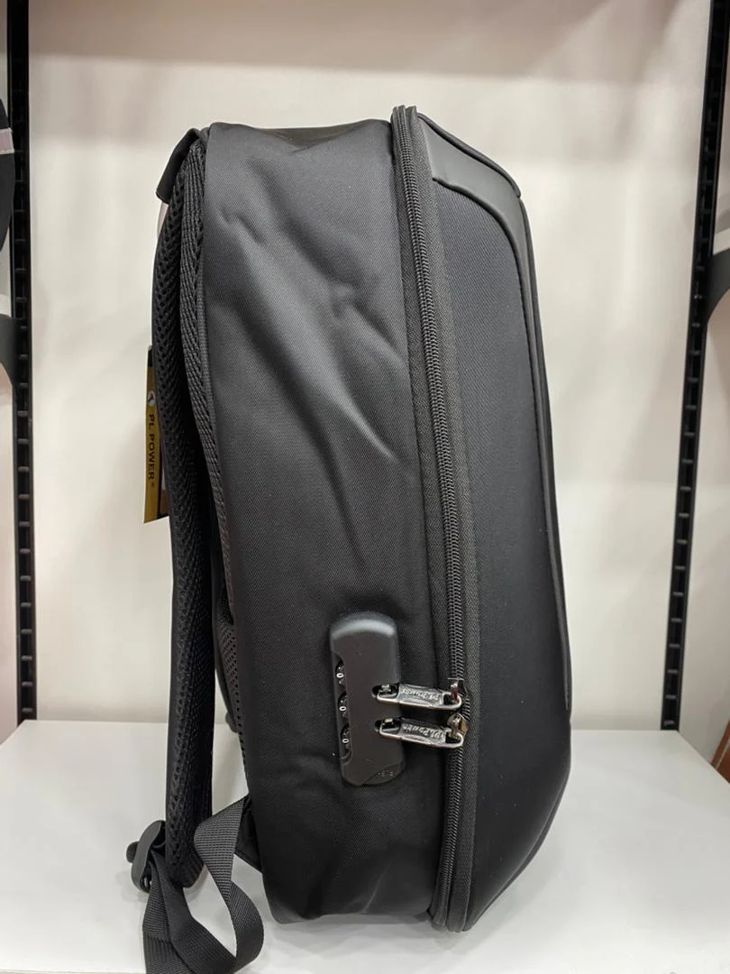 Sac à dos PLPOWER rigide anti-vol