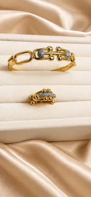 Bracelet et bague « Tiffany »