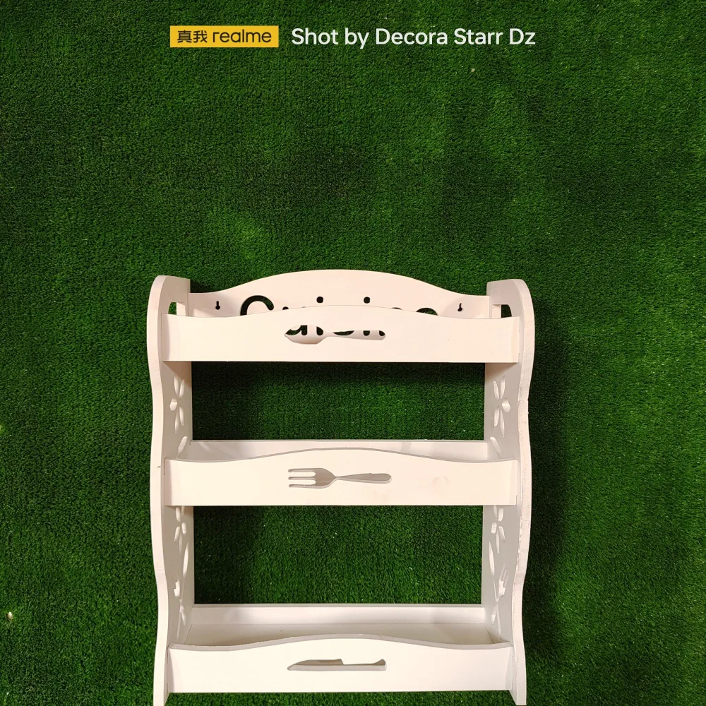 Three-Tier Kitchen Wall Rack CNC File