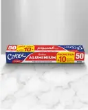 Cotex ورق اليمينيوم 50+10متر