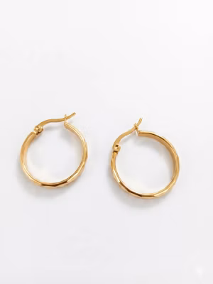 Boucle d'oreille Acier inoxydable GM